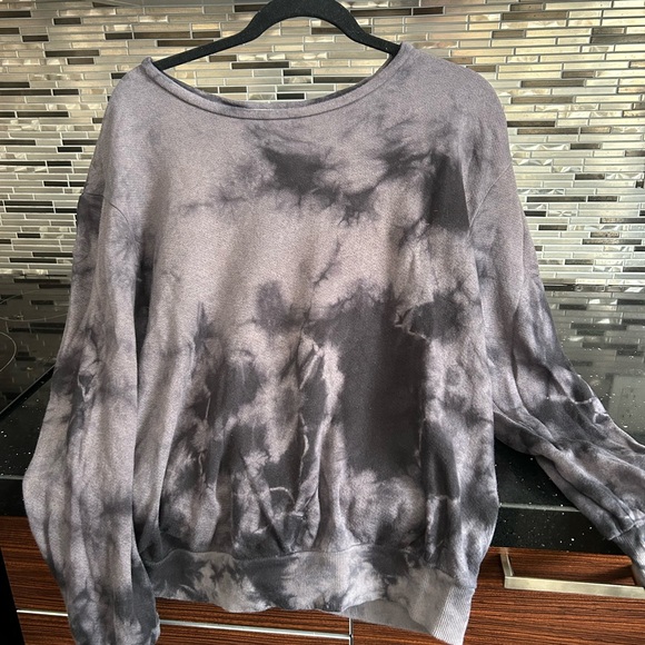 Women’s tie dye sweatshirt - Picture 2 of 4